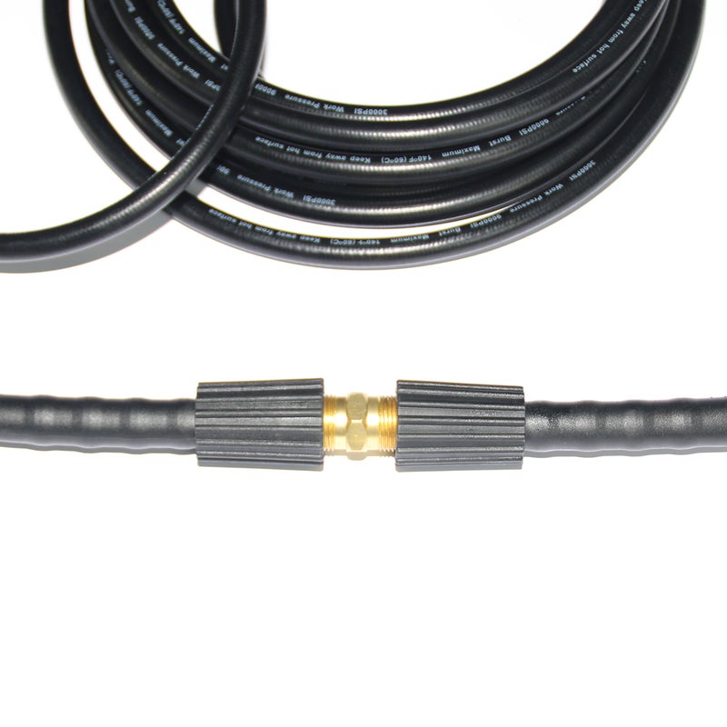 XZT 3000 PSI 35FT 1/4-inch High Pressure Washer Hose with Adapter,3000PSI Extension Hose for most brand pressure washer - Image 5